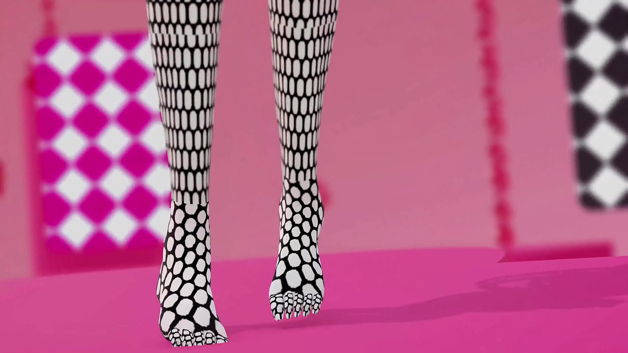 Megurine Luka Hentai Vocaloid Nude Dance Rabbit Hole Song MMD 3D Clear Blue Eyes (CLIP)