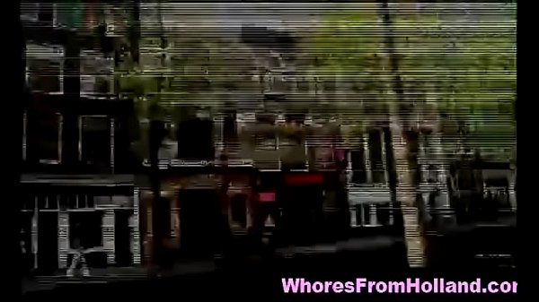 Real amateur guys searching for in red light district