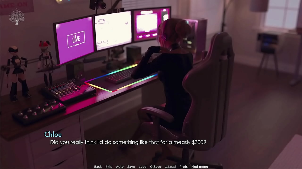 Reclaiming The Lost #03 - Streamer Teases Her Chat With Her Massive Tits