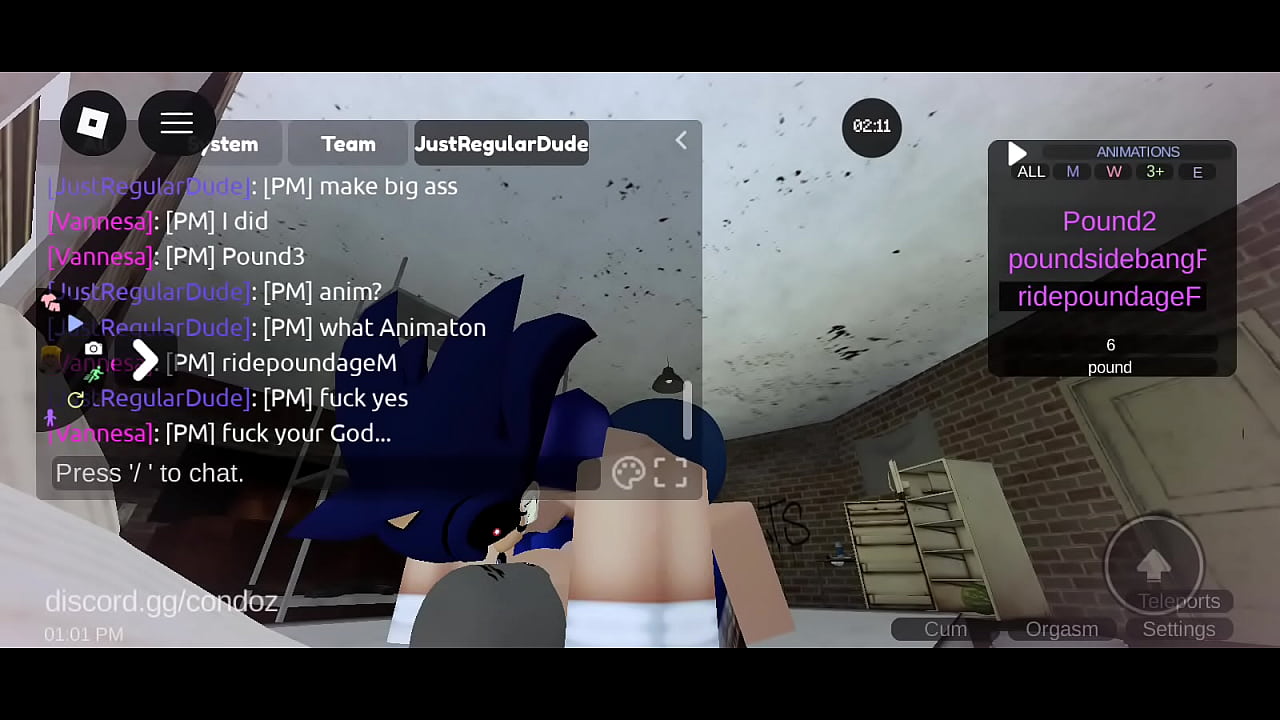 Roblox condos free discord