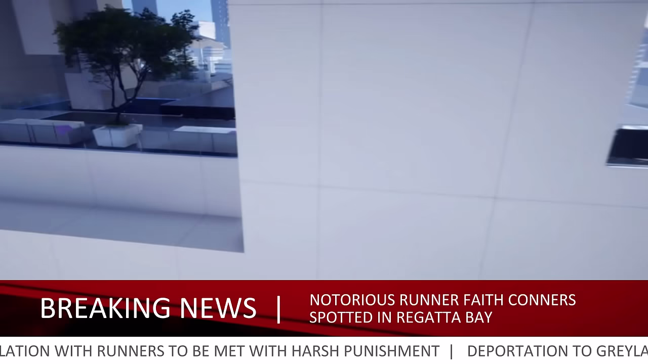 Faith Conners reveals her chest to all of Glass