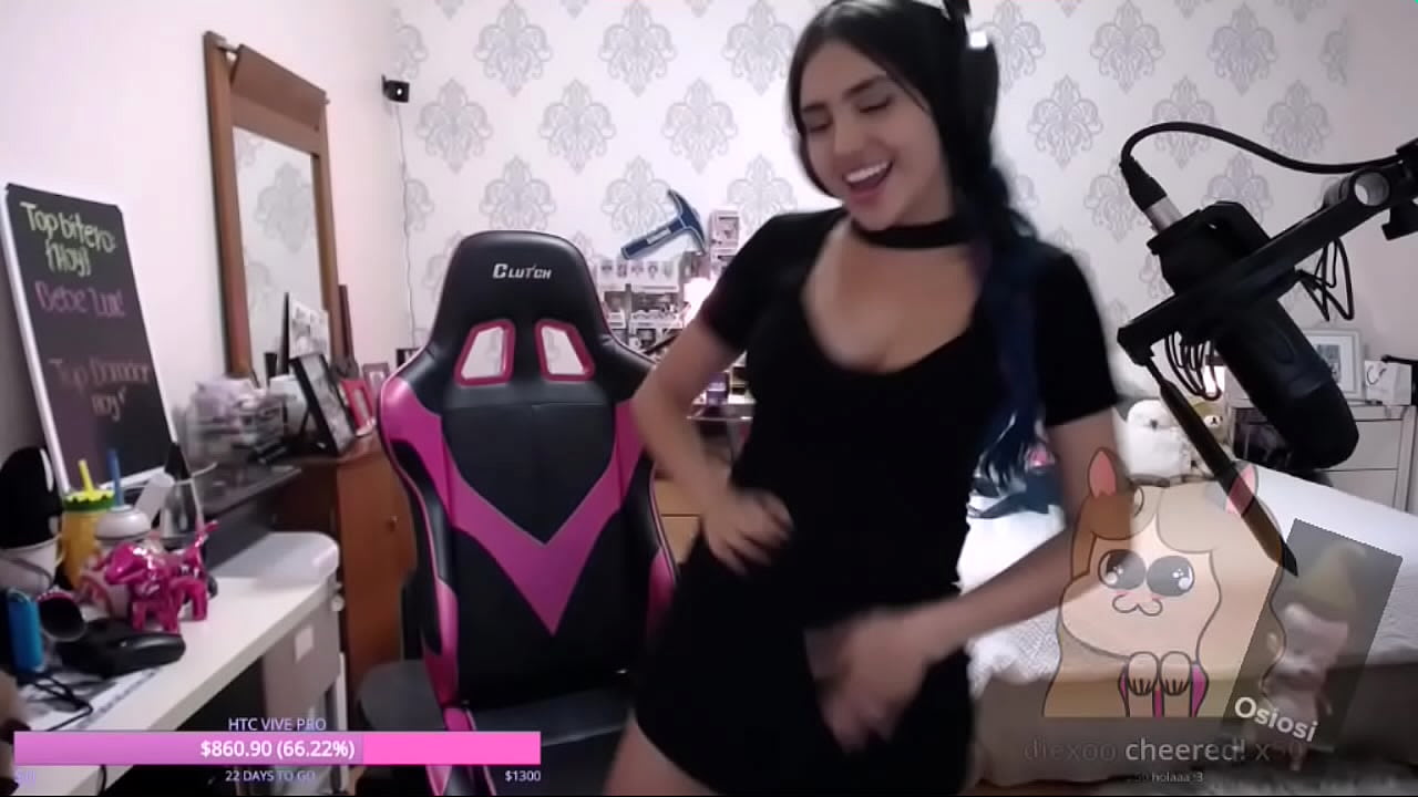 Chichona bailando calocha