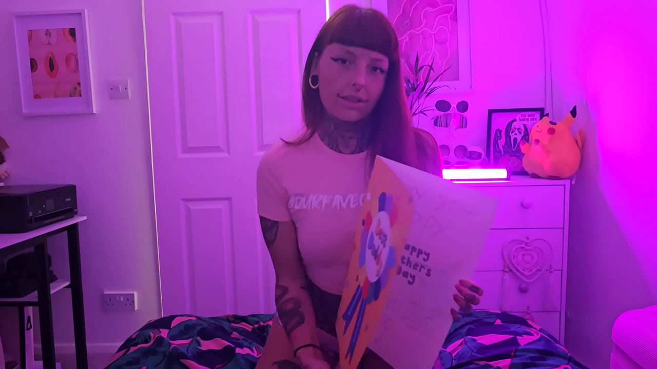 HAPPY STEP DADDY DAY! IVE GOT YOU A PRESENT