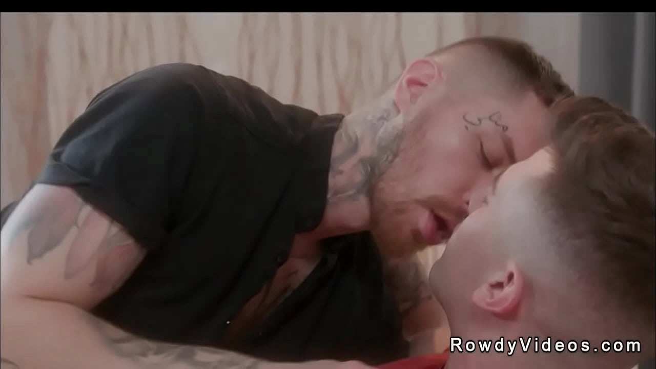 Erotic stories writer Trevor Brooks while writes his stories caratcter Zak Bishop come to life in his head and he gets blowjob and anal fucks him