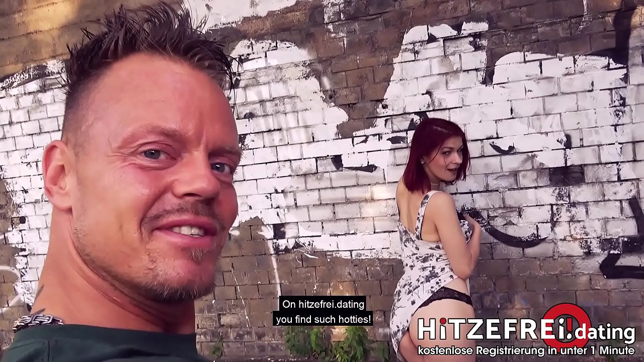 Hitzefrei.dating HORNY JENNY ▶ PUBLIC DEEP THROAT & CREATIVE FUCK ◀ Part 1