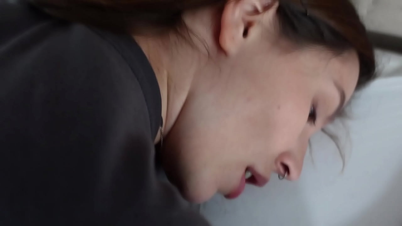 the beauty was so excited that she asked to fill her pussy with sperm!