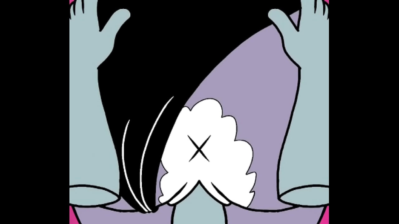 Ghost is convinced to dress up as a bunny so he can take a "look" at her"