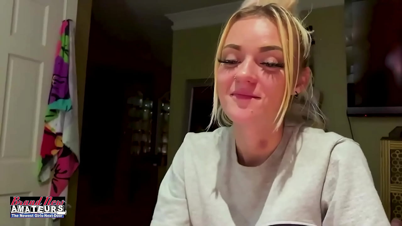 Petite Mature Blonde Sassy Rubs Her Nipples And Deep Fingers Her Twat!