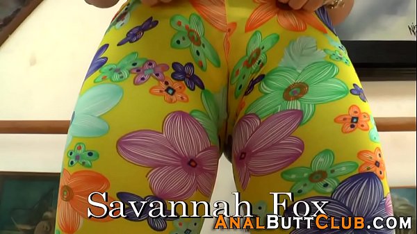 Roundass slut closeup