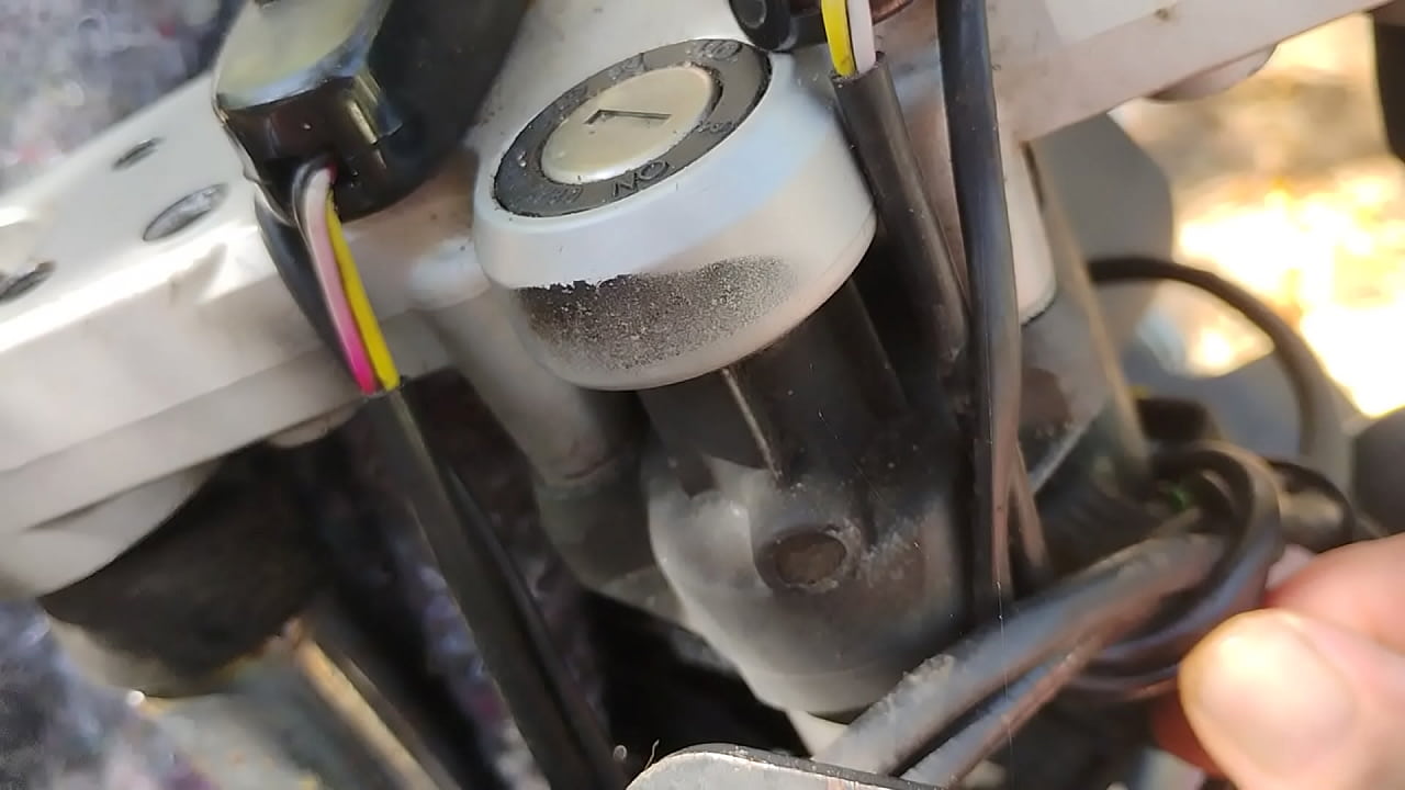 Repair faulty key switch