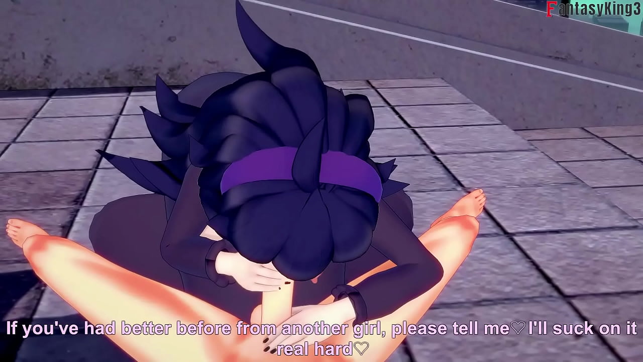 Hex Maniac (Trainer class) having sex |1| Pokemon | Full & POV on Sheer & PTRN: Fantasyking3