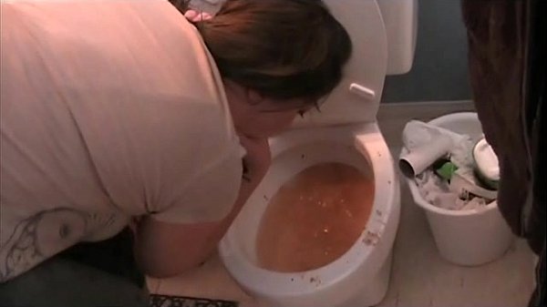 Girl Make Herself Puke Vomit Puking Barf