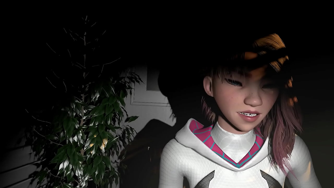 Spider Gwen Sucking Dick