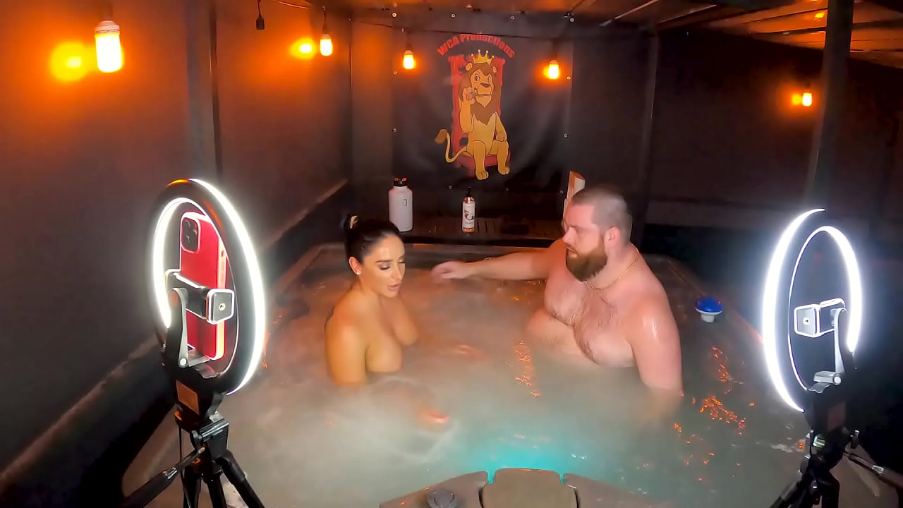Hot Tub Sex With Sheena Ryder WCA Productions