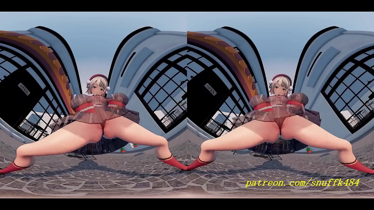 VR180 ホロ ダンス