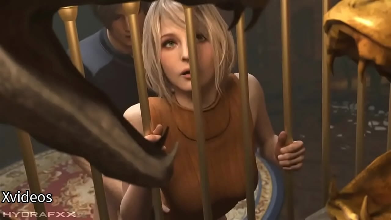 Residente evil 4 animaci&oacute;n porno