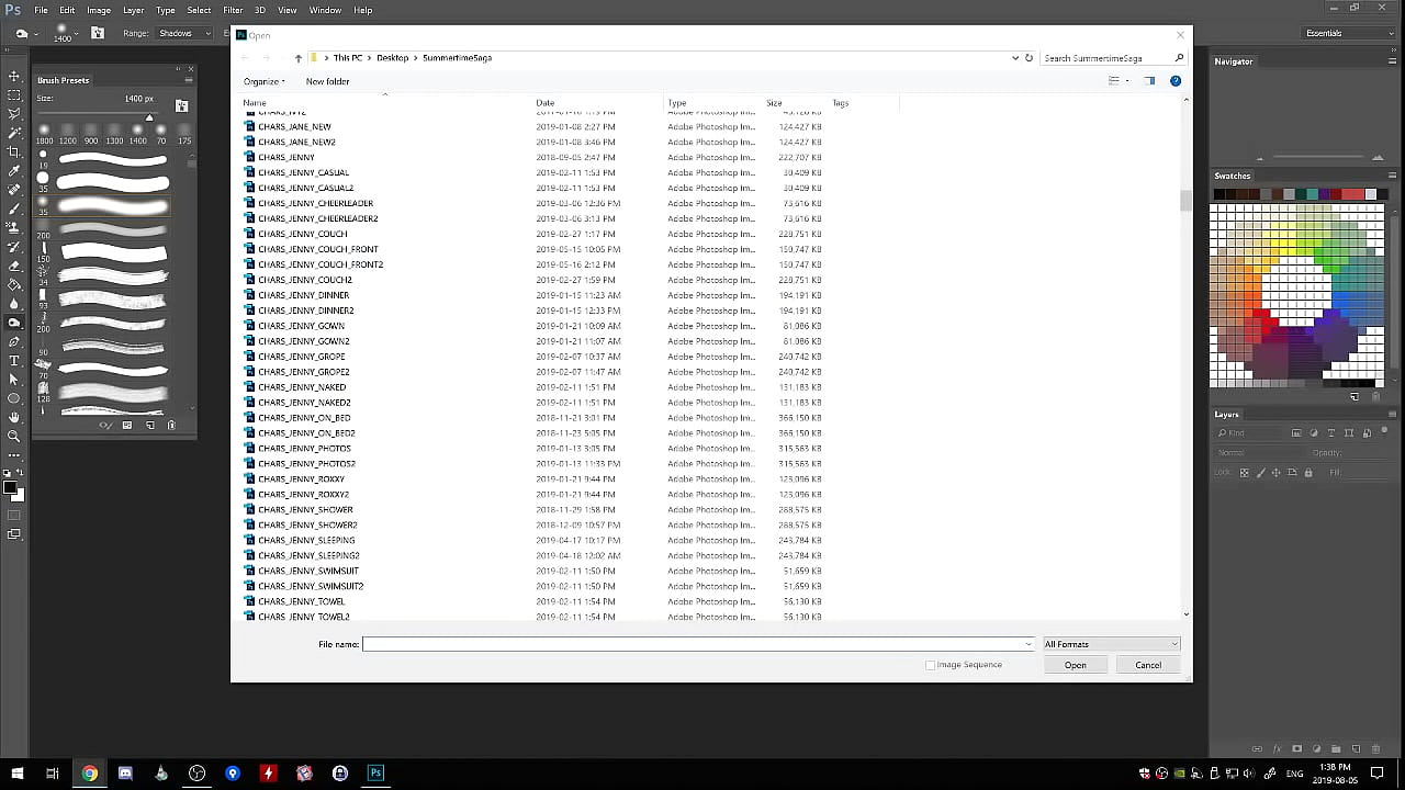 STS broadcast by DC on Picarto from August Fifth 2019