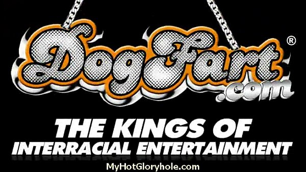 Ebony teen cleaning all the cocks at gloryhole 4