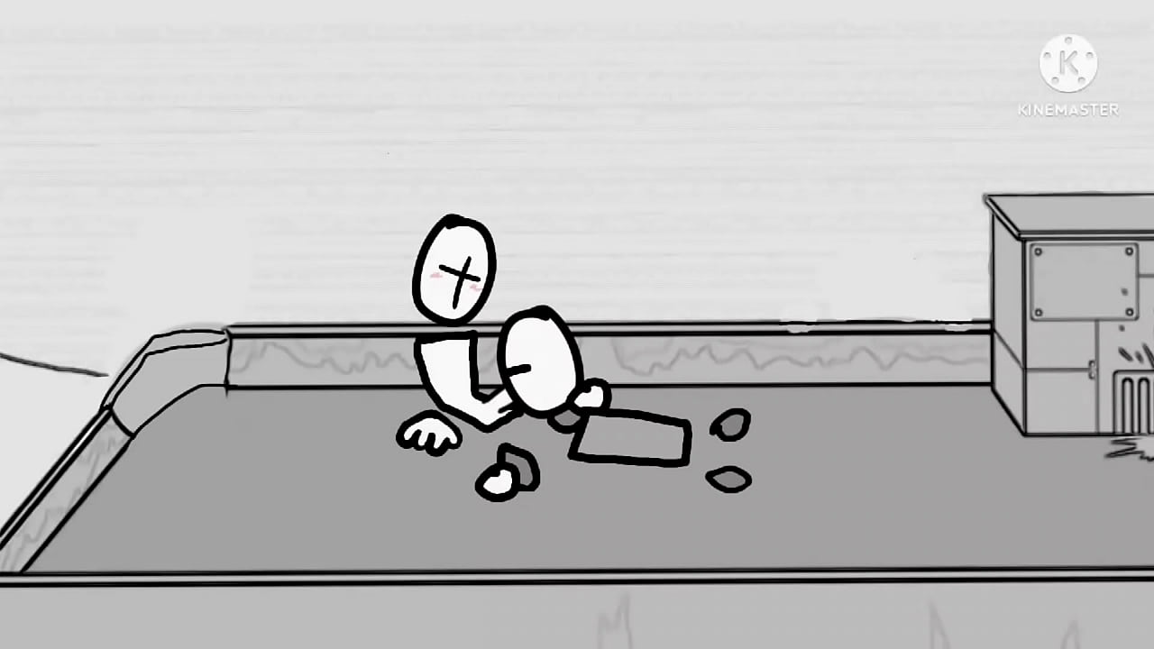 Grunt gives a blowjob to another grunt (NO AUDIO)