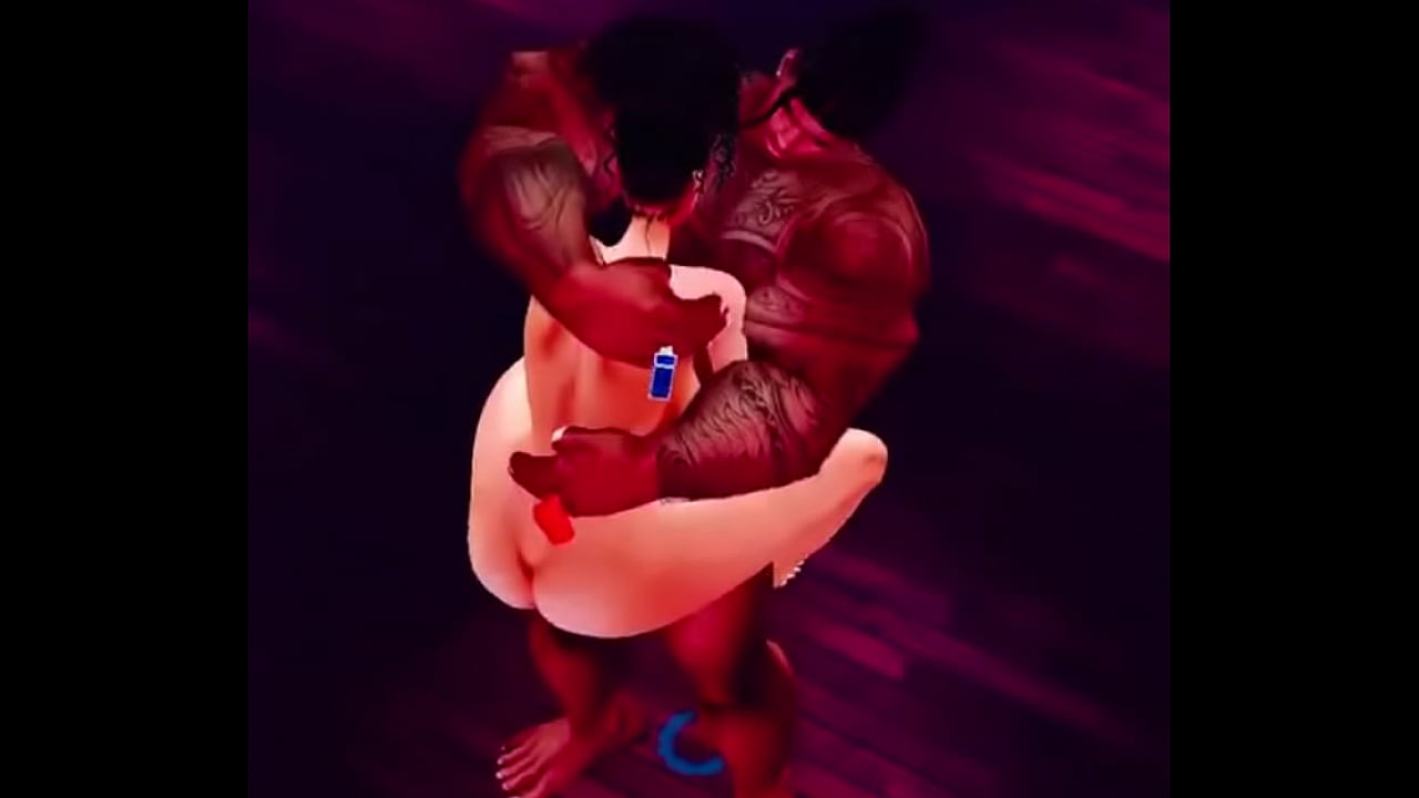 My neighbor needed a hug.