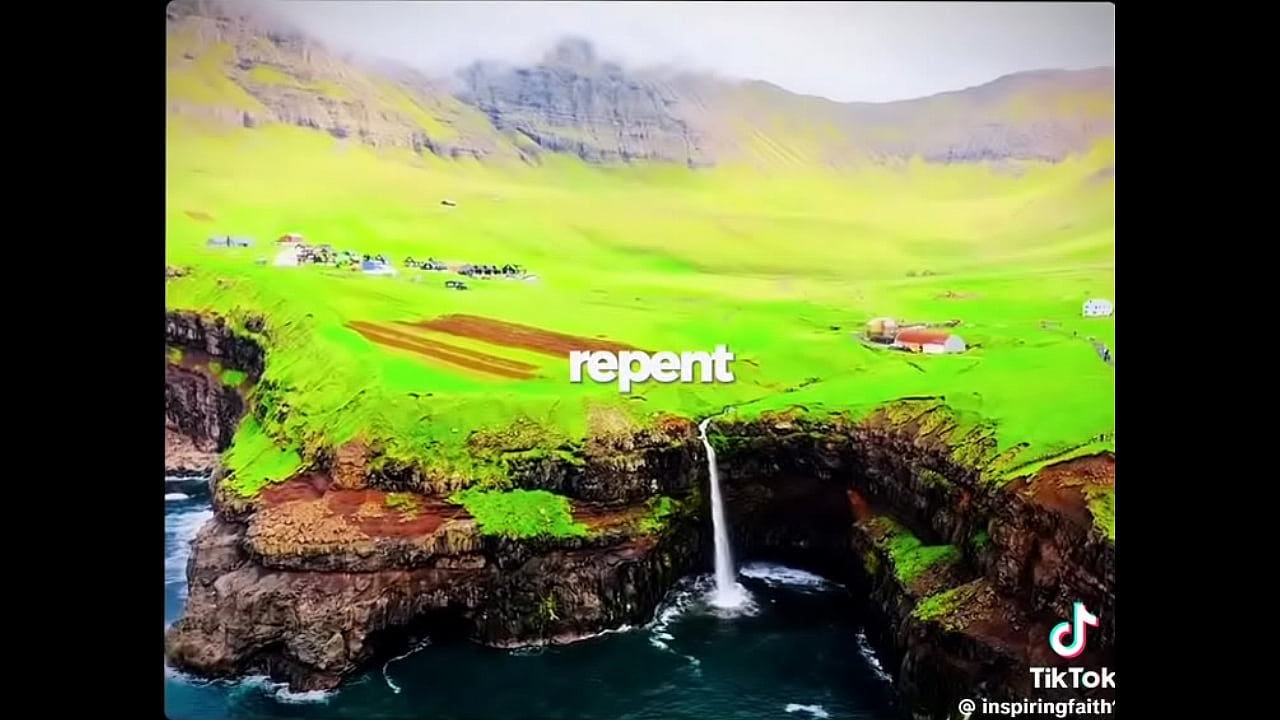 You can still repent