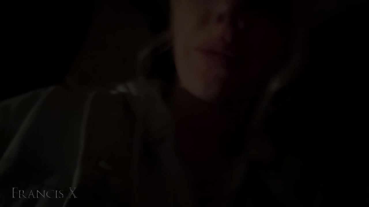 Blonde friend sucks my cock in the elevator and gets fucked hard in the hotel room