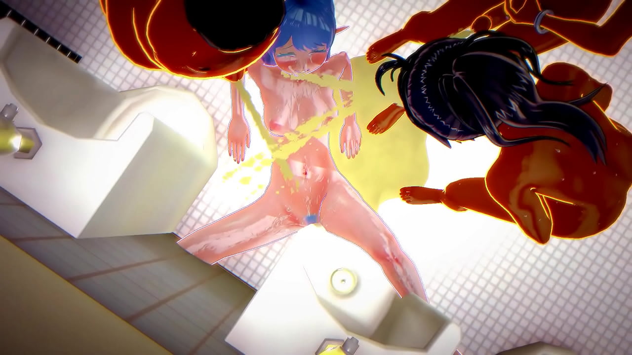 Elise Vifta Restroom Lewd Dance