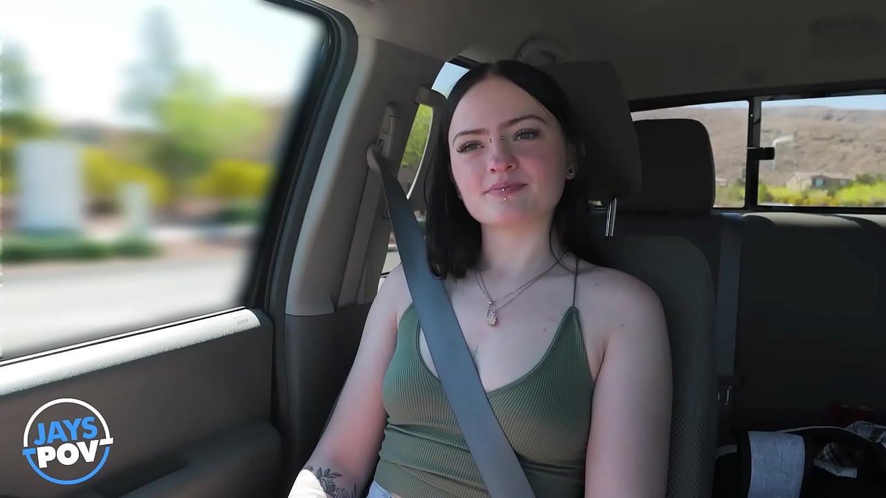 JAY'S POV - BRAND NEW TATTOOED SLUT IMANI VALOR GETS HER SUPER TIGHT PUSSY STRETCHED!