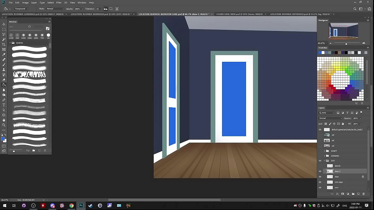 STS broadcast by DC on Picarto from January 2022