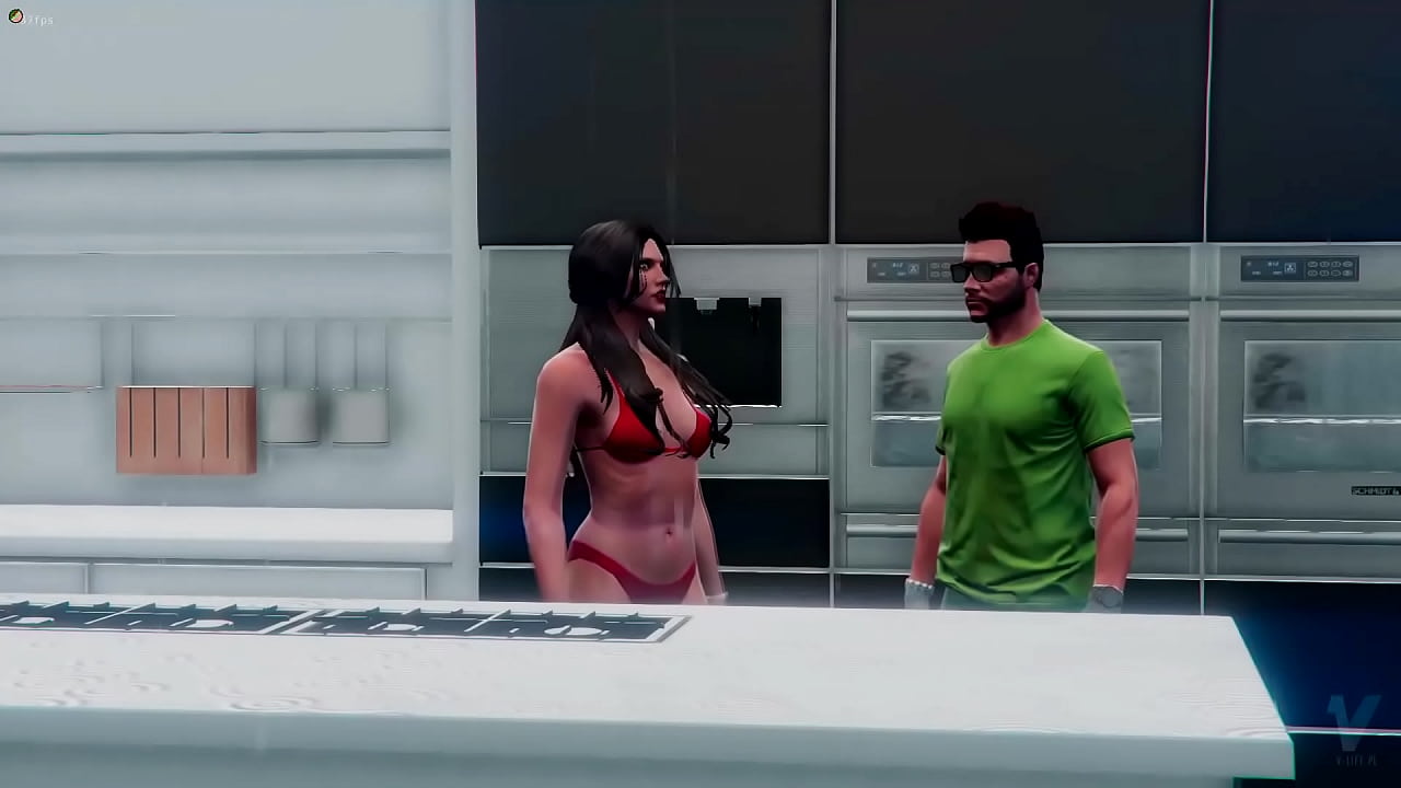 Znudzona dziewczyna potrzebowała nowego bolca