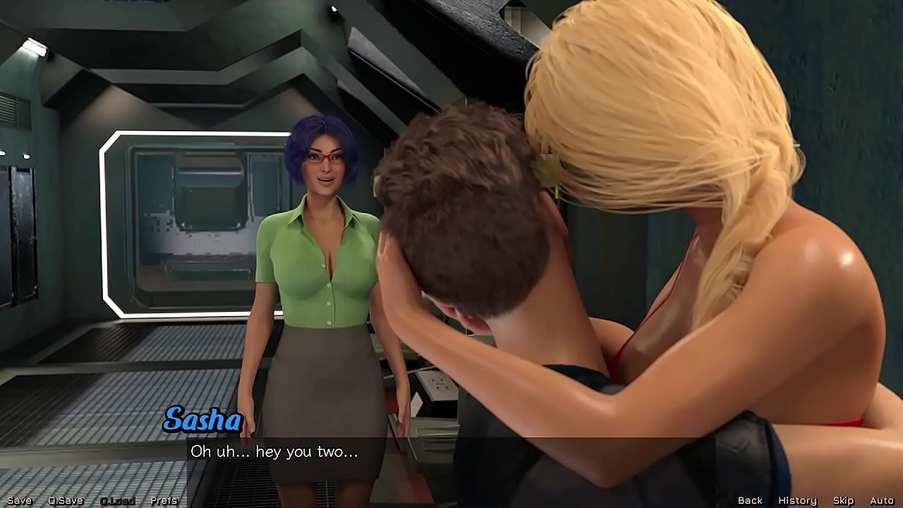 Stranded In Space #34 - Hide n Seek with Cute Virgin Blonde Girl