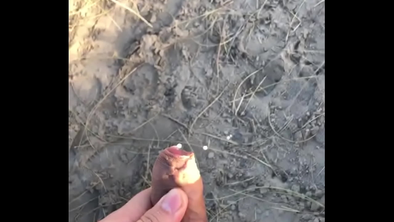 Wanking in the Dunes