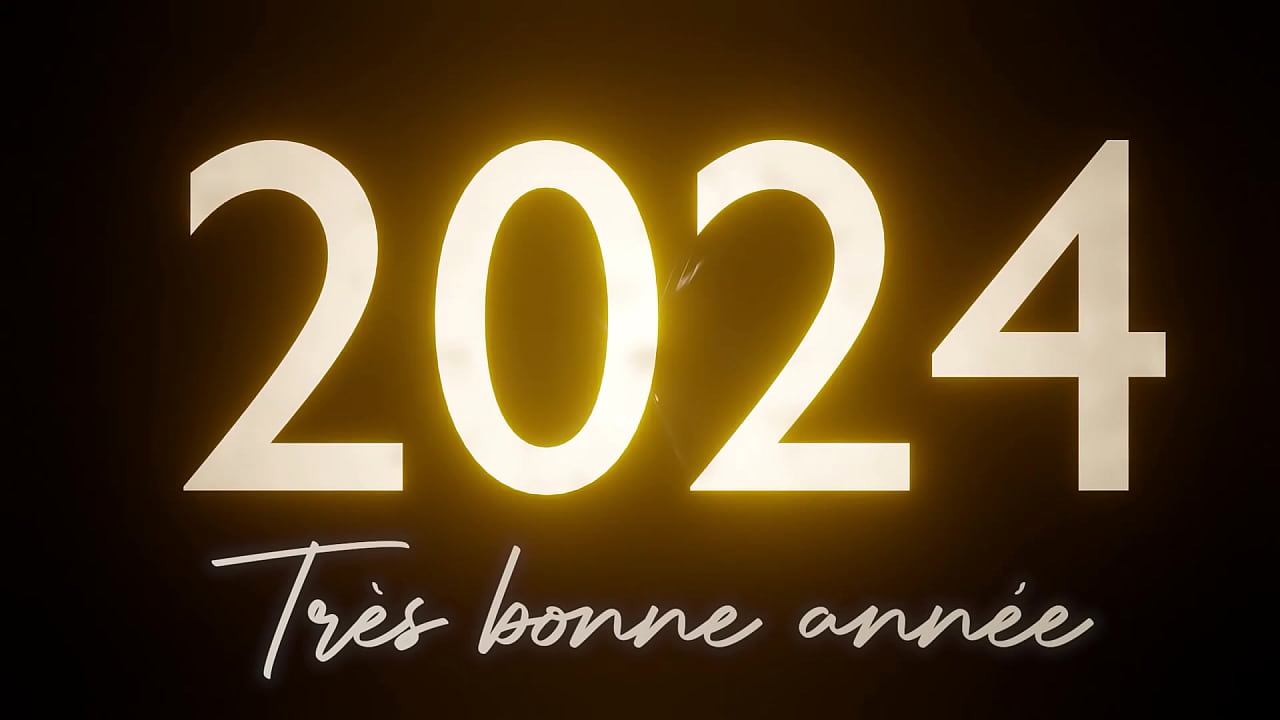 A toutes et tous, une merveilleuse ann&eacute;e 2024