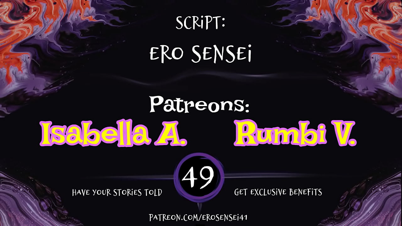 Ero Sensei's Erotic Story #49