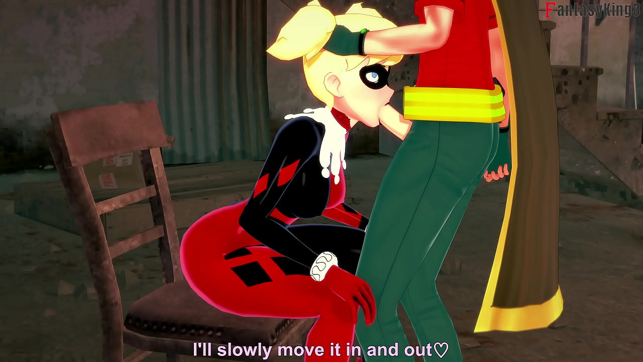 Robin fucks Harley Quinn | Halloween 2025 | Full Movie on Sheer & PTRN: Fantasyking3