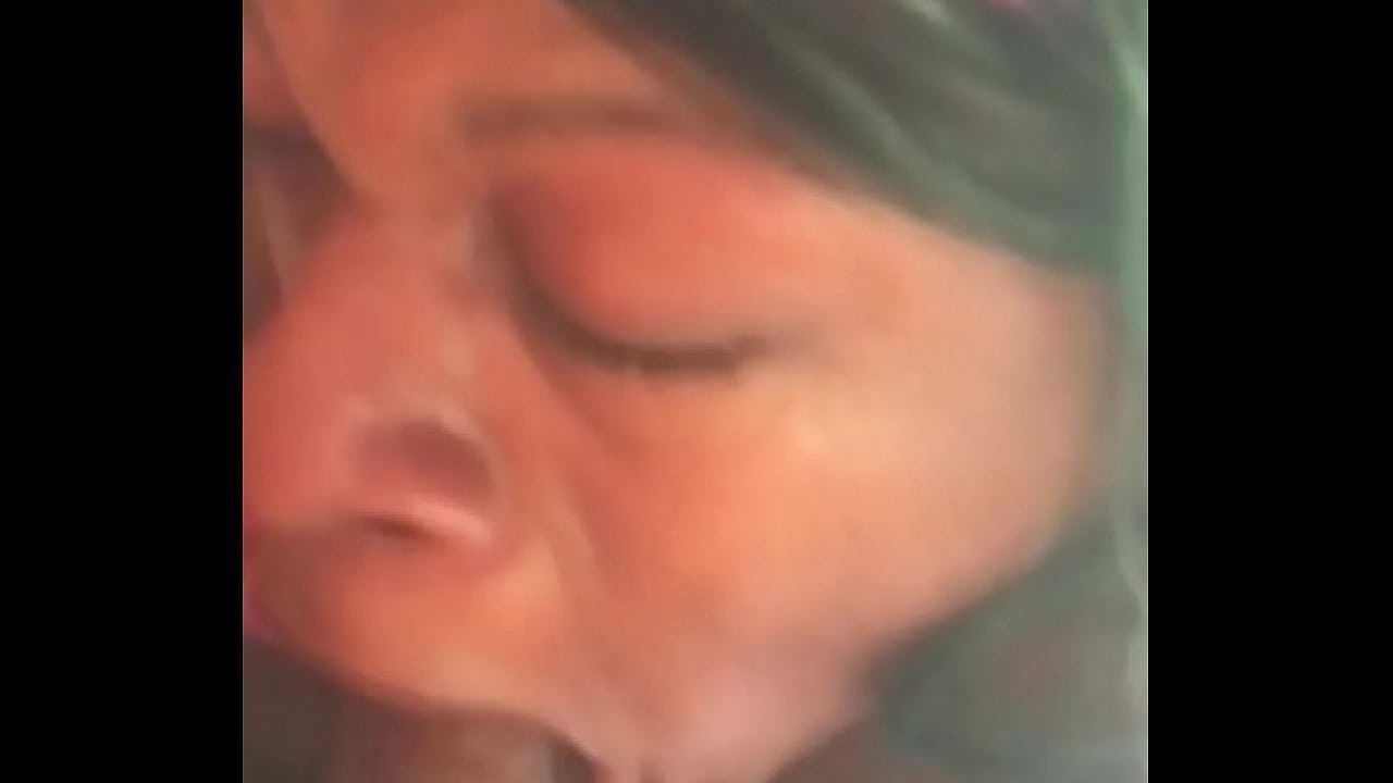 Ebony slobs on big dick