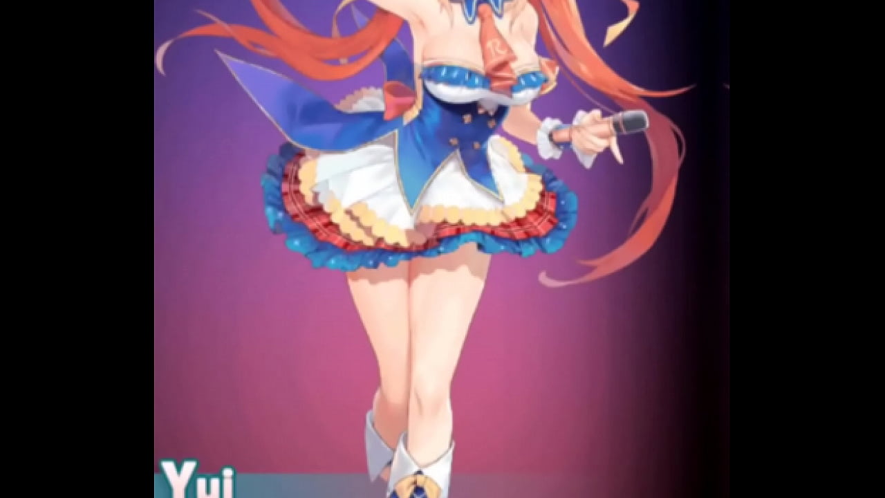 Yui porn game portrait