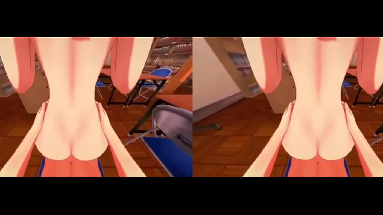 Ochaco Uraraka gets creampied 3 times in vr and becomes a slutt and fucks random people when ever they want