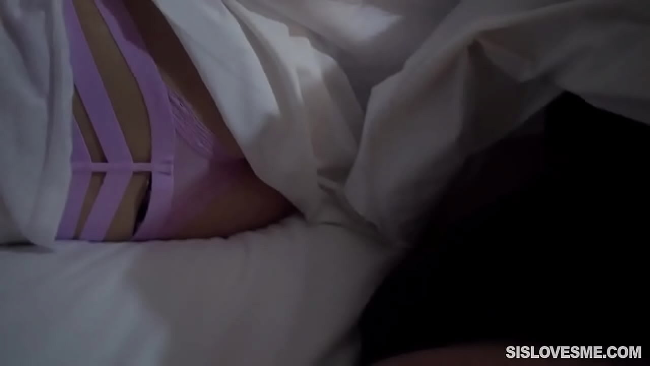 Cute Stepsis (AriaLee) Milks Her Stepbros Big Dick