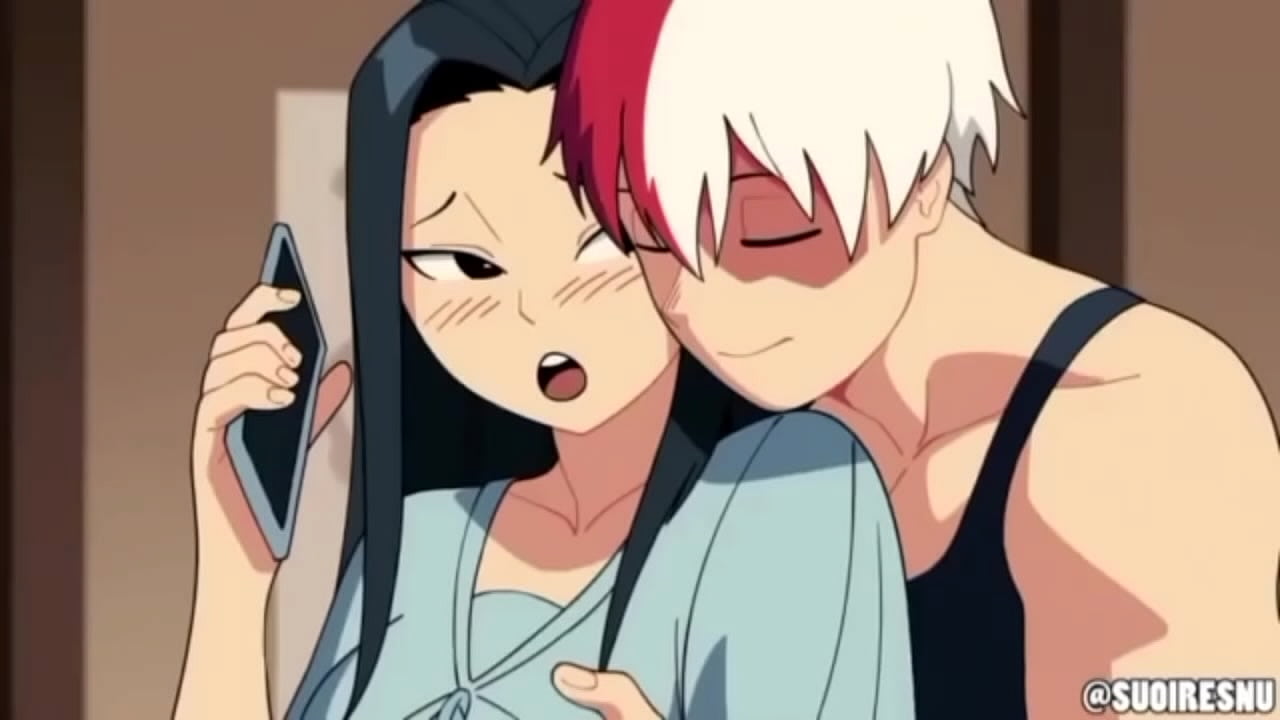 Hentai sub espa&ntilde;ol boku no hero academia Ochako y Deku teniendo sexo