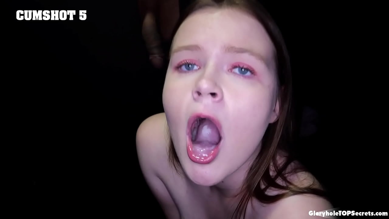 Damn Ava! You suck like a warrior, but you need some practise swallowing!