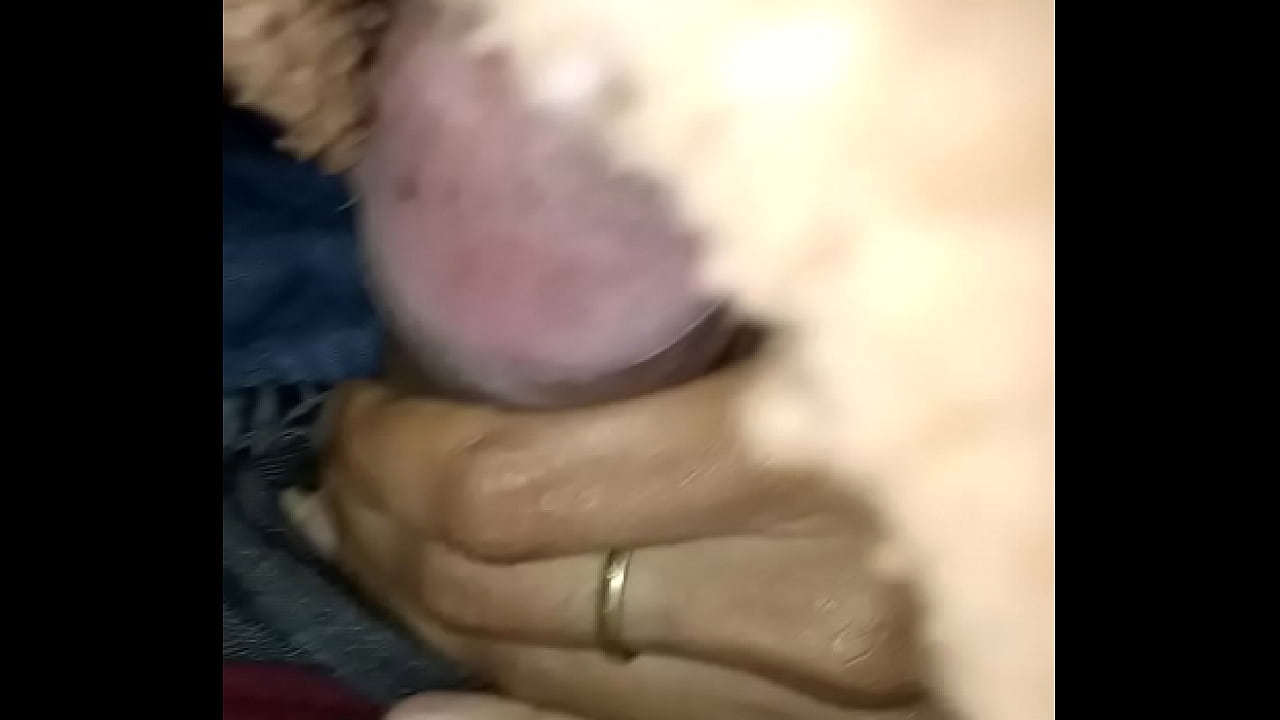 My step sister kalpana rubing my dick