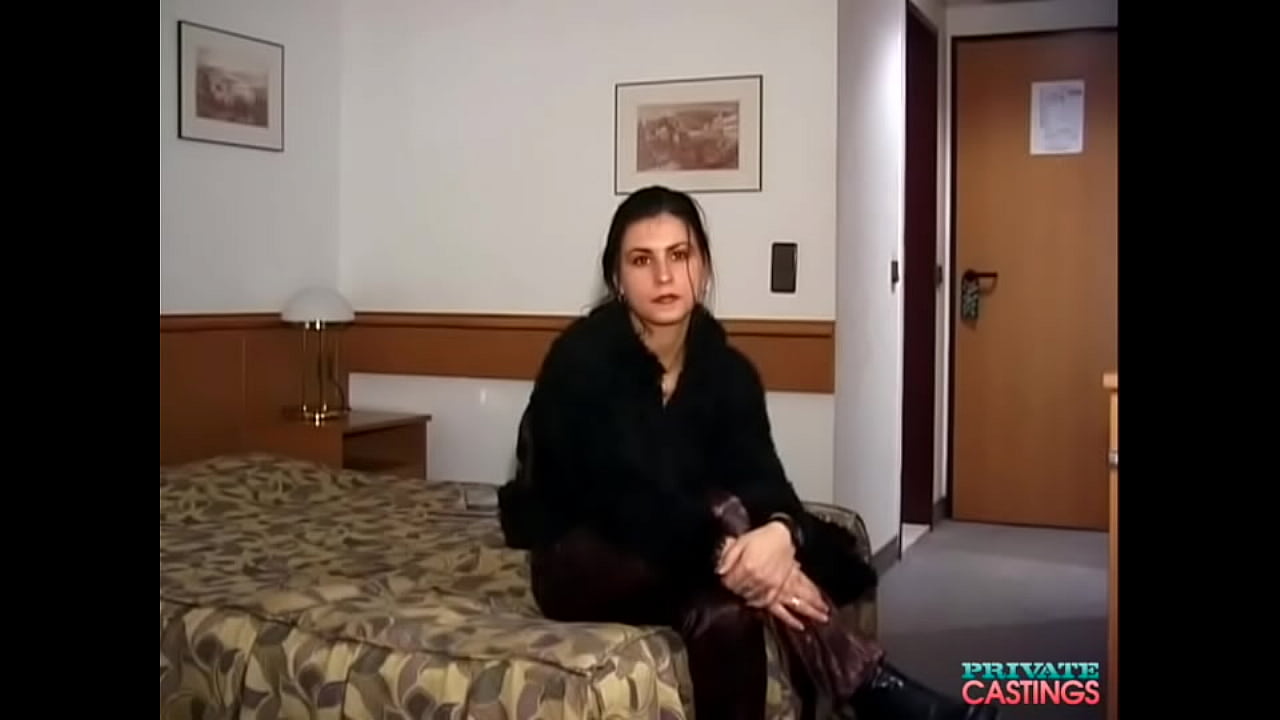 Busty Brunette Dorothy Black Dped After the Private Casting