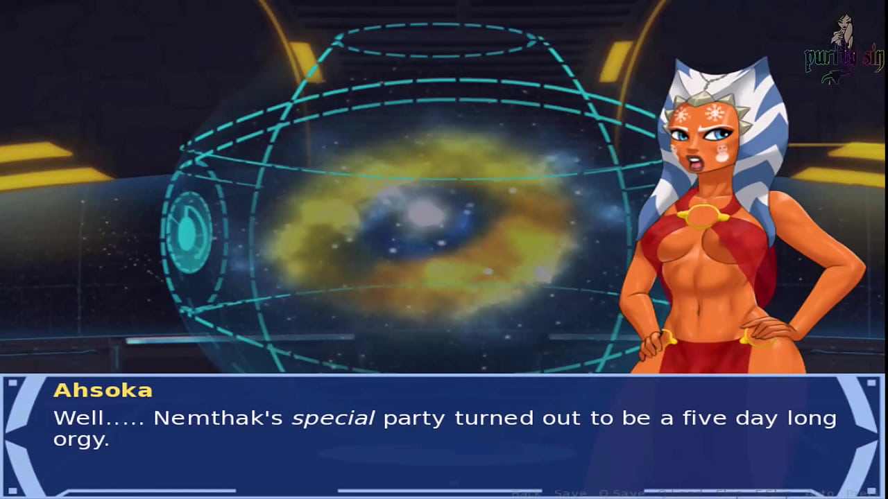 Star Wars Ahsoka Orange Trainer walkthrough Episode 31 sexy jedi