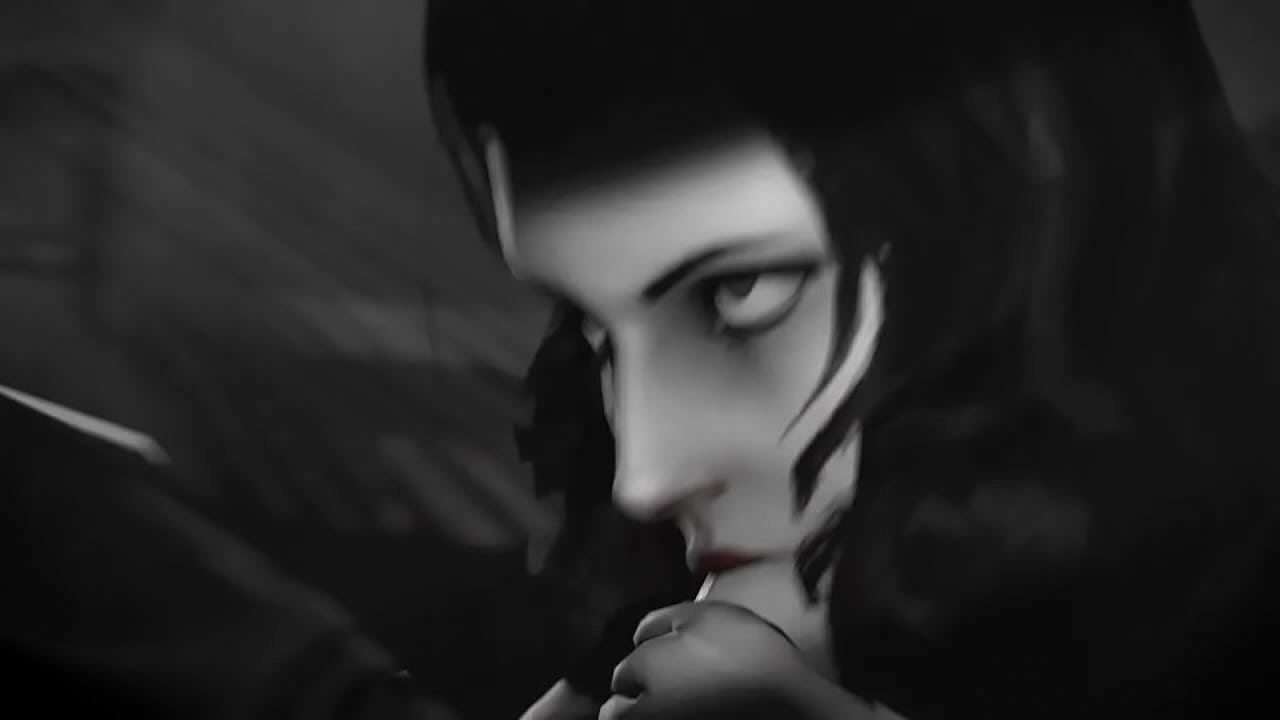 Elizabeth Black And White Blowjob