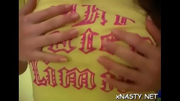 Barely legal playgirl sexy teasing