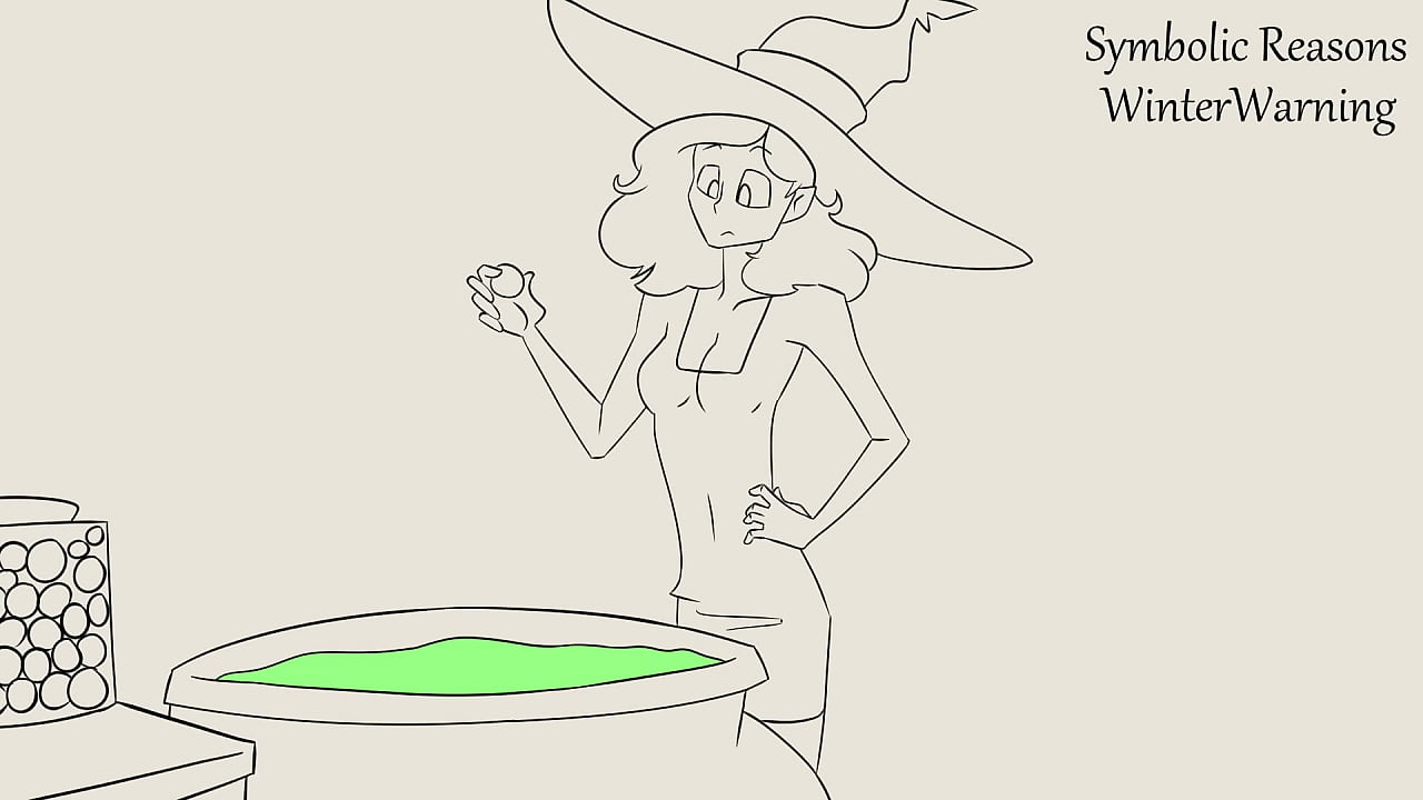Witch Animation
