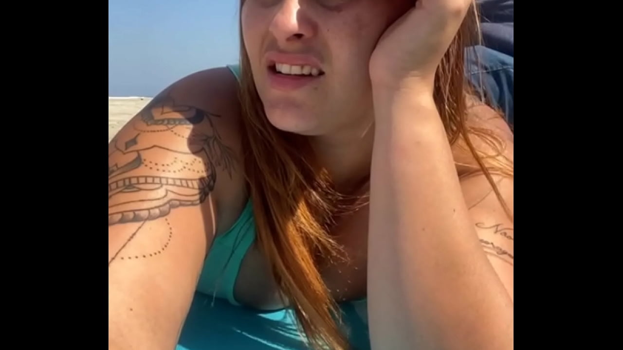 Deixei o cara por a m&atilde;o na minha Bunda