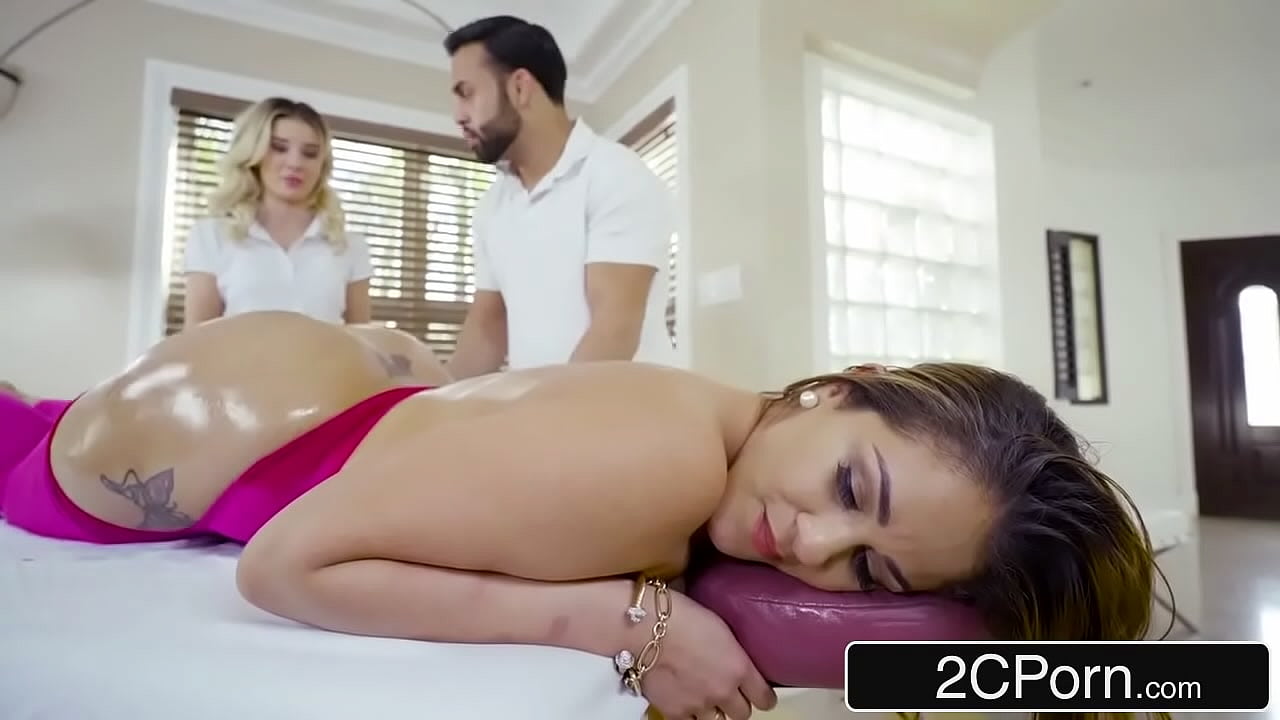 Big Ass Beauty Needs More Than a 4-Hands Massage