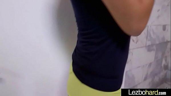 Teen Cute Lez Girls (Sierra Nicole & Brice Bardot) In Sex Scene In Front Of Camera vid-27